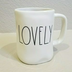 Rae dunn lovely mug